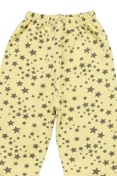Yıldızlı Patikli Alt Sarı bipamuk - 2