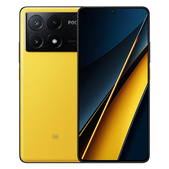 POCO X6 PRO 5G 12/512 GB YELLOW