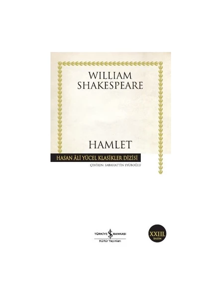 Hamlet (Ciltsiz) - William Shakespeare