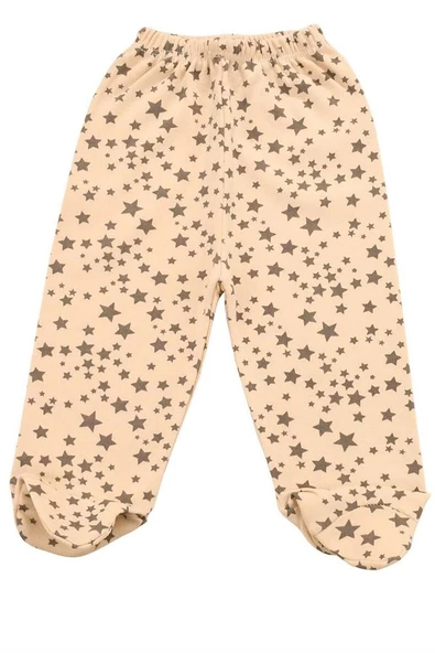 Yıldızlı Patikli Alt Bej bipamuk - 3