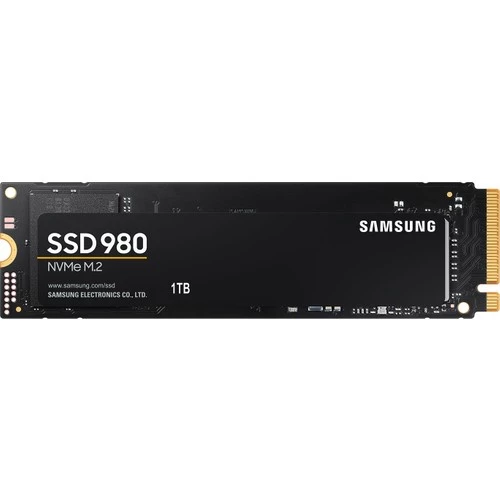 Samsung 980 1TB 3500MB/-3000MB/s M.2 NVMe SSD MZ-V8V1T0BW - 3