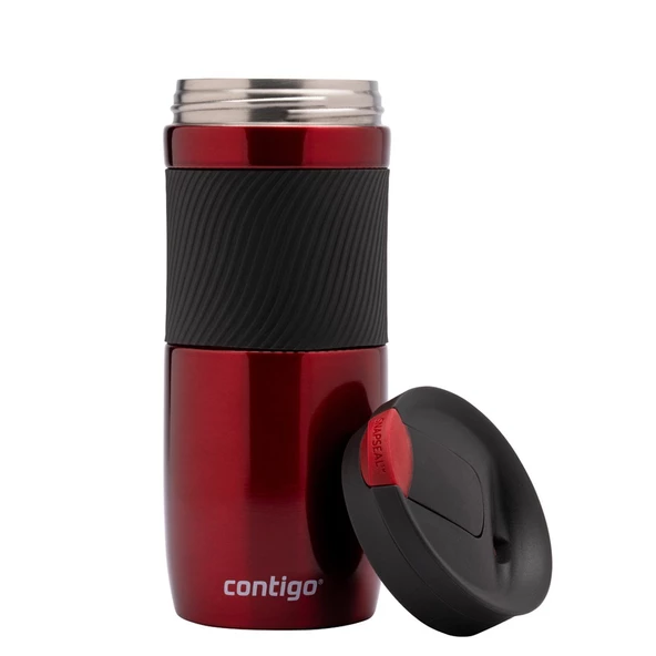 Contigo Byron Snapseal Termos Bardak 470ML - Kırmızı - 3
