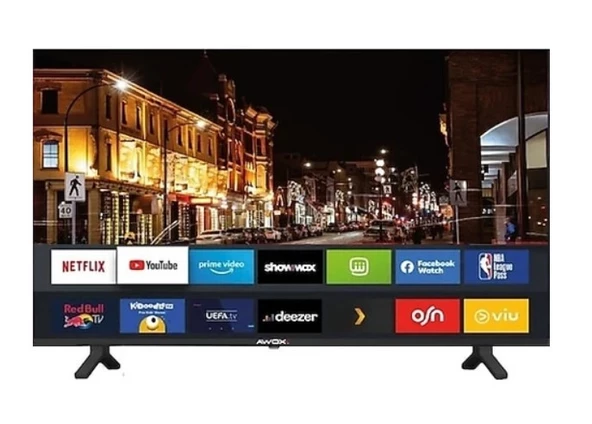 Awox B234300 Full HD 43" 109 Ekran Uydu Alıcılı Smart LED TV