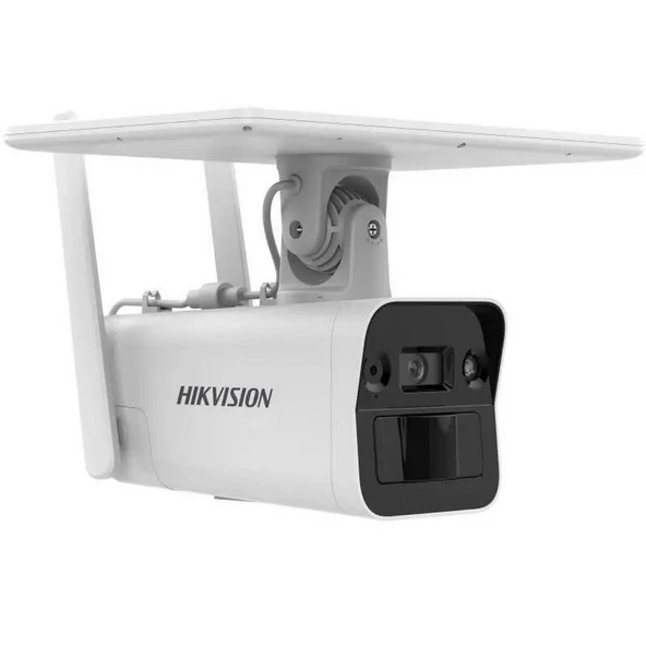 Hikvision DS-2XS2T41G1-ID/4G/C05S07 4mp 4mm Sabit Lens Çift Yönlü Konuşma 4G IP Solar Kamera