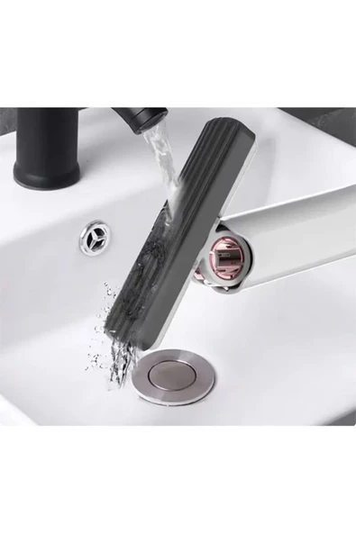 Mini Mop Kendinden Sıkmalı Mop Taşınabilir Mop Temizlik Mop - 3