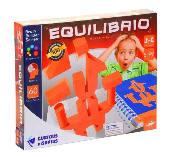 Equilibrio (EQUİLİBRİO) Denge Oyunu - 1