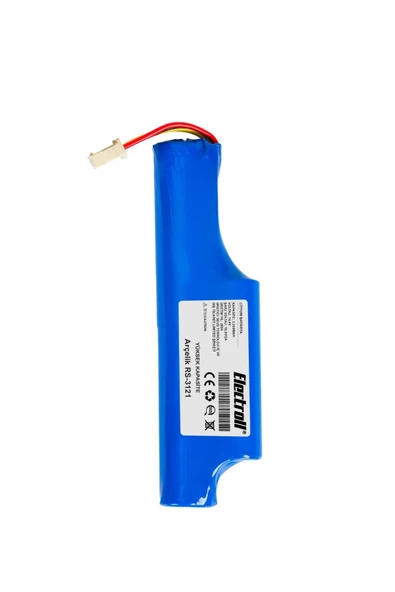Arçelik Rs 3121 Robot Süpürge Bataryası (YÜKSEK KAPASİTE) 3200mAh Robot Süpürge Pil - Resim 5