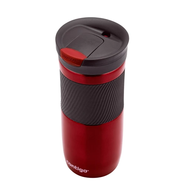 Contigo Byron Snapseal Termos Bardak 470ML - Kırmızı - 4