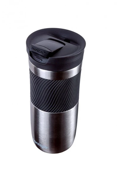 Contigo Byron Snapseal Termos Bardak 470ML - Gri - 2