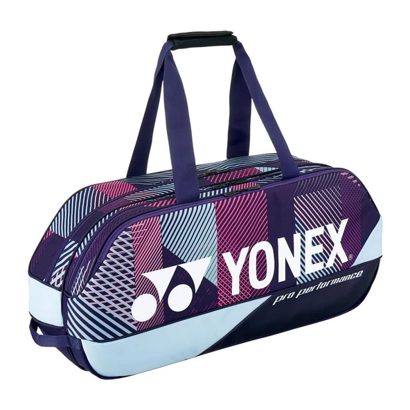 Yonex Pro 92431 Turnuva Çantası Üzüm Moru
