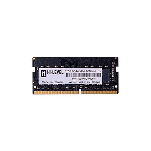 Hi-Level 32GB 3200MHz DDR4 SODIMM Ram HLV-SOPC25600D4/32G ürün görseli 1