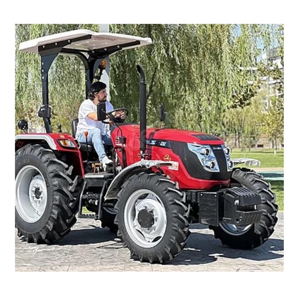 Solis S 60 Shuttle XL Traktör Kaporta Kılıfı Branda ve Koltuk Kılıfı Seti - 2
