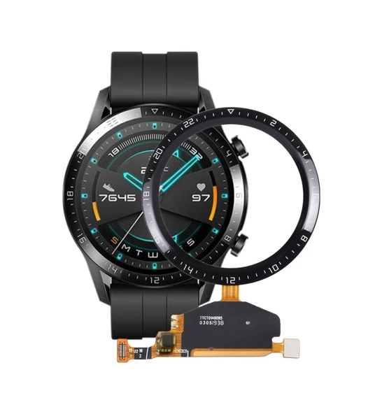 Cbtx Huawei Watch Gt 2 46mm İçin Dokunmatik Panel - 1