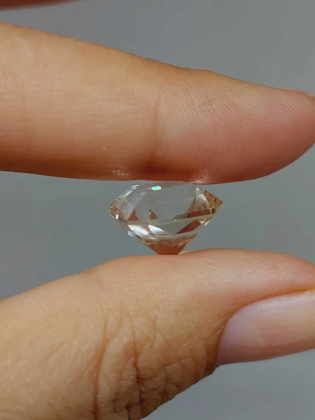 Topaz Taşı Prenses Kesim (Ortalama 10 karat) (55564) - Resim 2