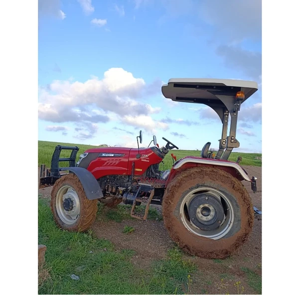 Solis S 60 Shuttle XL Traktör Kaporta Kılıfı Branda ve Koltuk Kılıfı Seti - Resim 2