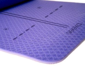 Stüdyo Yoga ve Pilates Matı - Mavi-Mor - 2