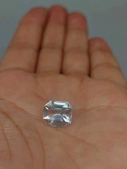 Topaz Taşı Baget Kesim (Ortalama 5 karat) (55568) - 4