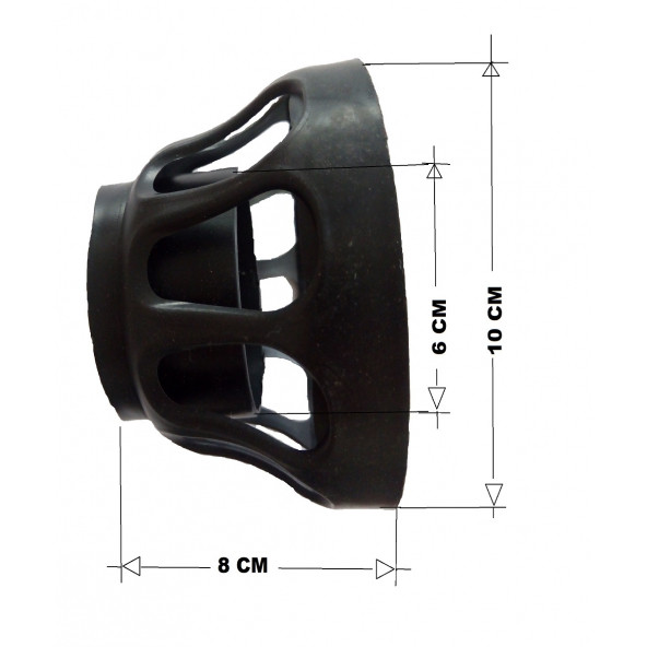 kombi baca filitresi şofben plastik baca şapkası menfezi filtre kuşluk yoğuşmalı yoğuşmasız kombi - 2