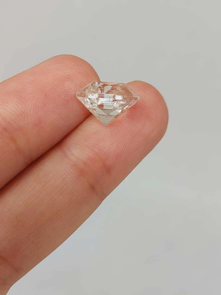 Topaz Taşı Trilliant Kesim (Ortalama 6.5 karat) (55562) - Resim 2