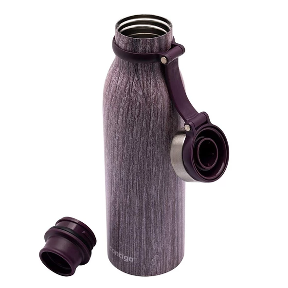 Contigo Matterhorn Thermalock Vakumlu Termos 590ML - Mor - 2