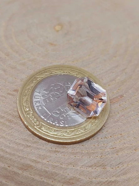Topaz Taşı Baget Kesim (Ortalama 5 karat) (55568) - 2