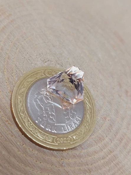 Topaz Taşı Trilliant Kesim (Ortalama 6.5 karat) (55562) - Resim 3