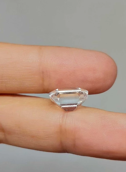 Topaz Taşı Baget Kesim (Ortalama 6.5 karat) (55566) - Resim 5