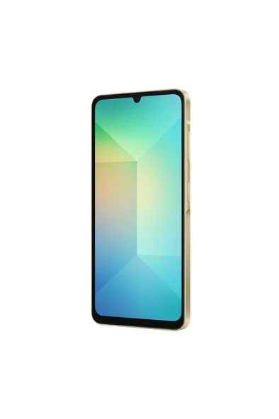 Samsung Galaxy A06 4GB 128GB Altın Cep Telefonu (Samsung Türkiye Garantili)
