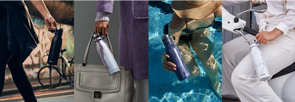Contigo Matterhorn Thermalock Vakumlu Termos 590ML - Mor - 7