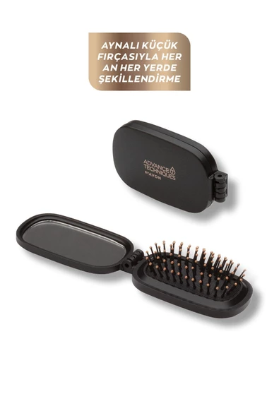 AVON Advance Techniques Katlanabilir Aynalı Saç Fırçası - 2