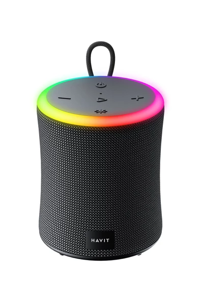 Havit SK832BT Yüksek Bass 10W Su Geçirmez RGB Bluetooth Hoparlör