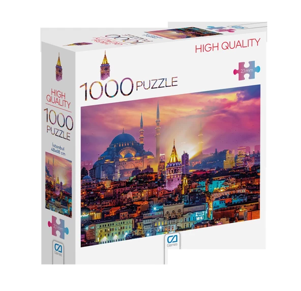 CA7042 1000 PARÇA İSTANBUL PUZZLE 2.2 mm