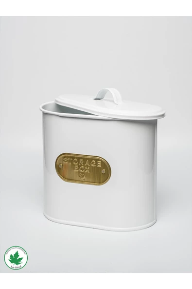 Metal Kapaklı Baton Çok Amaçlı Mutfak ve Banyo Organizeri Saklama Kabı (Storage Box Plakalı) - Resim 6