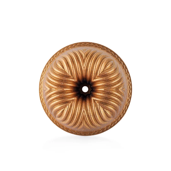 Schafer Cakehaus Döküm Kek Kalıbı 1 Parça-Bronz - 6