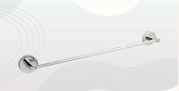 Creavit Drop Uzun Havluluk Krom -DR27006