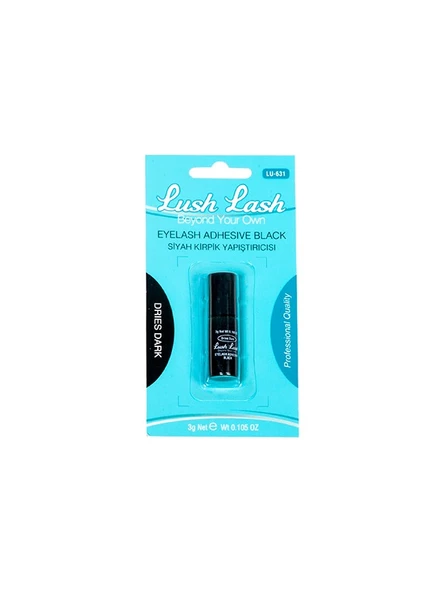Lush Lash Siyah Kirpik Yapıştırıcısı 3Gr