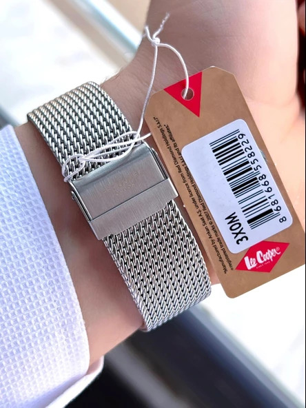 Lee Cooper Çelik Kordon İç Fonksiyonları Aktif 5 Atm Suya Dayanıklı Erkek Kol Saati ELC07224.350 - 4