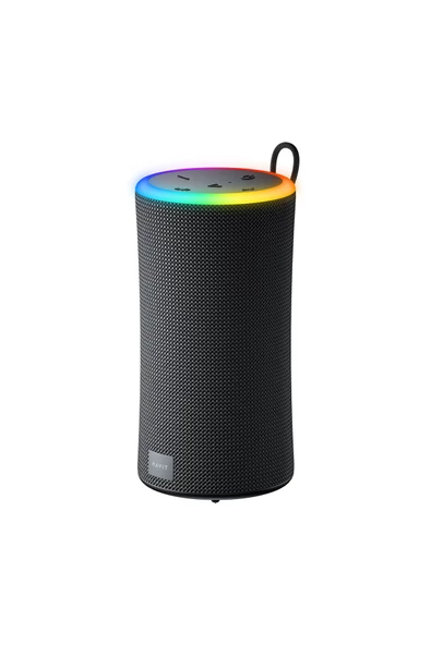Havit SK833BT Yüksek Bass 10W*2 Su Geçirmez RGB Bluetooth Hoparlör - 2