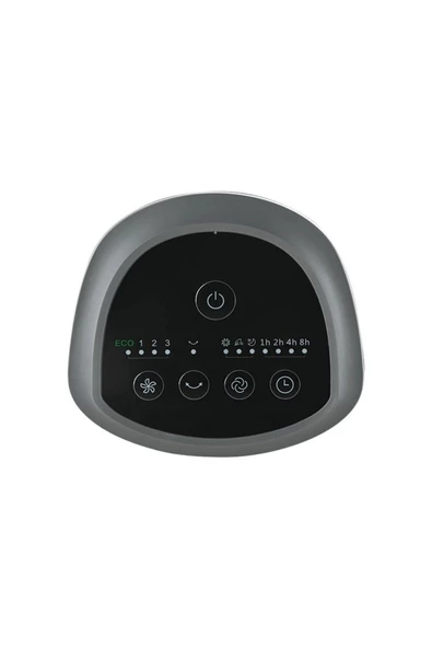 Luxell Lxf-260 G Uzaktan Kumandalı Gri Kule Vantilatör - New Series 2024 - 5