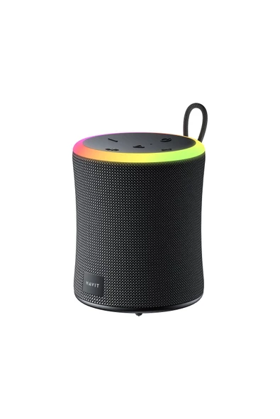Havit SK832BT Yüksek Bass 10W Su Geçirmez RGB Bluetooth Hoparlör - 3