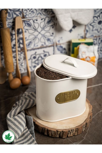 Metal Kapaklı Baton Çok Amaçlı Mutfak ve Banyo Organizeri Saklama Kabı (Storage Box Plakalı) - Resim 7