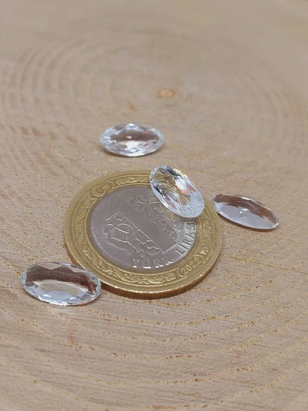 Topaz Taşı Oval Kesim (Ortalama 2 karat) (55596) - Resim 3