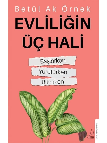 Evliliğin Üç Hali - Betül Ak Örnek ürün görseli