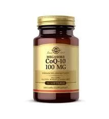 Solgar Coenzyme Q-10 100 mg 30 Softgel
