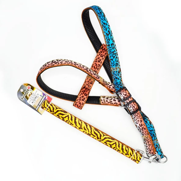 EuroDog Köp.Uztm+Göğüs Tas. Renkli  Kam.25mm 120cm ürün görseli 1