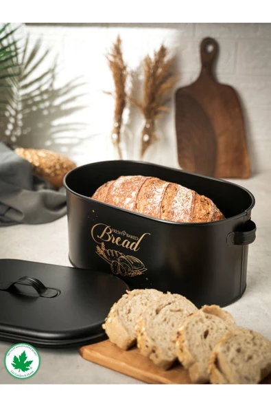 Metal Kapaklı Ekmeklik (Bread Baskılı)