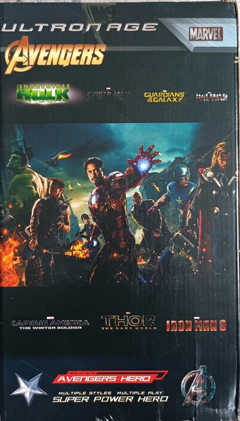 8818-8 MARVEL HULK KARAKTER OYUNCAĞI 28 cm - 2