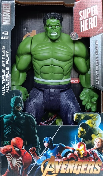 8818-8 MARVEL HULK KARAKTER OYUNCAĞI 28 cm