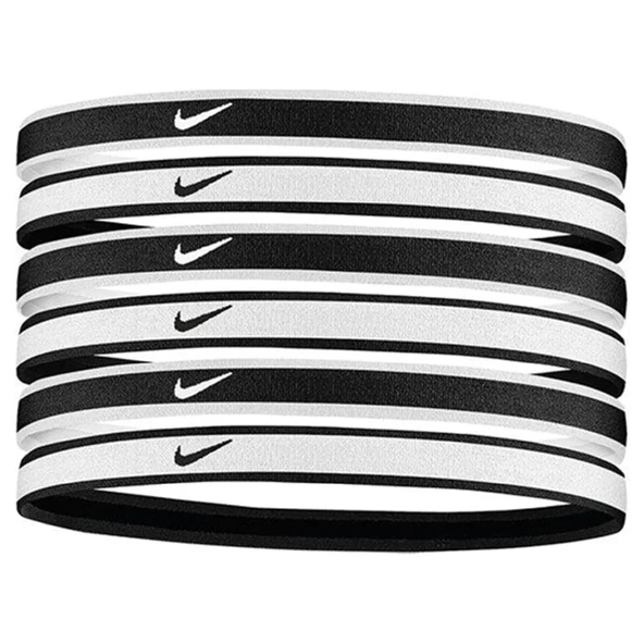 Nike Tipped Swoosh Unisex Beyaz Antrenman Saç Bandı N.100.2021.176.OS