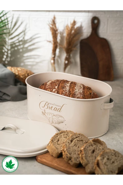 Metal Kapaklı Ekmeklik (Bread Baskılı) - 5